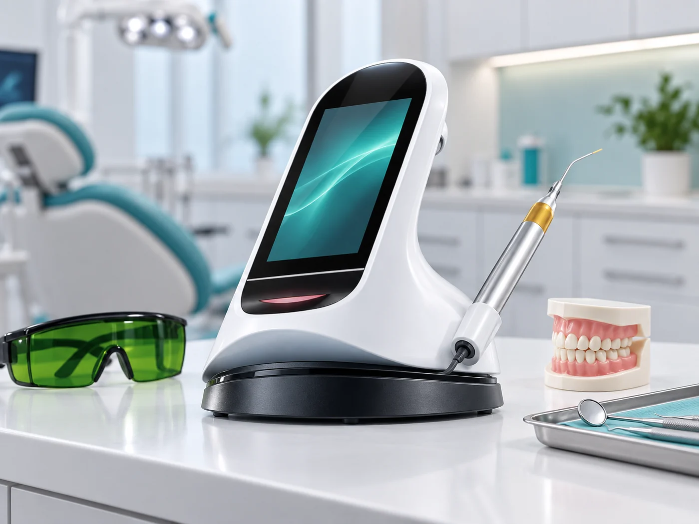 Dental laser equipment for selected soft-tissue procedures at Smiley Dental Surgery